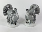 Vintage Gerold Porzellan Bavaria - Tom   Hen Turkey Figurine Pair - 6758 A   B