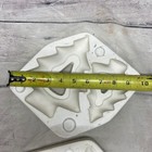Vintage 1967 Duncan Ceramic Mold 203a Xmas Tree Trays Slip Cast Mold