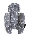 4moms Mamaroo Multi-motion Baby Swing Classic Grey Plush Insert