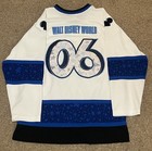 2006 Walt Disney World Mens Hockey Embroidered Jersey Sz M