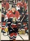 Ottawa Senators Autographed 4x6    Photo Lot