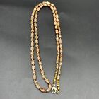 Ancient Roman Old Carnelian Agate Beads Necklace Beautiful Colour