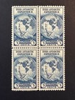 Scott   753 Mnh Vf    Centerline  Block  2024 Catalogue Value   75 00