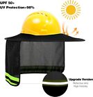 Black Hard Hat Sunshield And Neck Gaiter Kit