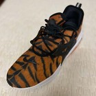 Nike React Presto Premium Tiger Print Men s Shoes Magma Orange-white-black Cn766