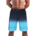 Men Quick Dry Board Shorts With Lining Swim Surf Trunks Summer Holiday Sportwear
