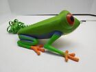 Tree  Frog Phone  Landline  Novelty  Eyes Light  Up Red   Old School   read  