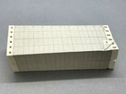 Graphic Controls 74319 Fanfold Strip Chart Paper 0-100 Range 4-5 8  X 50 