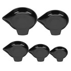 5pcs Weighing Pan Small Digital Scale Powder Scale Trays For Household