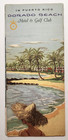 Vtg Brochure   Dorado Beach Hotel   Golf Club   Dorado Puerto Rico 1960 s  1