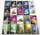 Vintage Enchantica Figurine Collectors Cards Part One Set Of 99 W Box 1998
