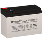 Apc Su3000rmxli3u Ups Replacement Battery Set Of 8 By Sigmastek - 12v 9ah Sla