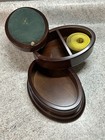 The Bombay Company Vintage Sewing Box -darling  Victorian Rotating Drawer Euc