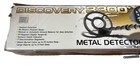Bounty Hunter Discovery 3300 Metal Detector New Batteries Tested Ex   Box Manual