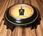 Vintage Guinness Advertising Pendulum Wall Clock 16 5 Cm Diameter Bottle