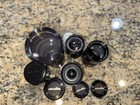 Minolta Film Camera Lenses Lot Untested