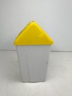 Vintage 1975 Mcdonaldland Wastebasket Coin Bank  Plastic  Mcdonald s