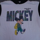 Vintage Mickey Shirt Teens Large Hooded Cannon Beach Oregon Disney 90s