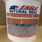 Eagle Concrete Masonry Sealer Penetrating Clear Water And Salt Repellant  5 Gal