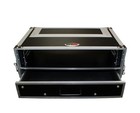 Prox Xs-wm2u2dr Hardshell 2u Rack Flight Case W  Drawer Xswm2u2dr Proaudiostar