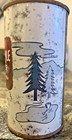Rare Vintage Hartz Western Style Pilsner Flat Top Beer Can 