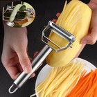 Stainless Steel Vegetable Peeler Multi-function Fruit   Melon Slicer Tool 