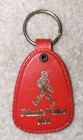 Johnnie Walker Red Key Chain Scotch Whiskey Antique Vintage Promotional Item