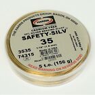 74315 Harris Safety-silv 35 35  Silver Solder Brazing Alloy 5 Troy Ounce