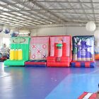 4 In 1 Inflatable Carnival Game For Birthday Partis Lawn Games School Events