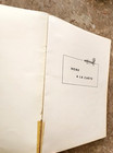 Vintage Noah s Restaurant Menu A La Carte W  Chef s Suggestion Card - Rare