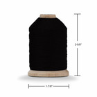 Jean Thread Tex 60 - 750 Yards  Heavy Cotton Covered Polyester - Pick Color
