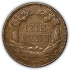 1858 Large Letters Flying Eagle Cent Choice Almost Uncirculated Au  Coin  19506