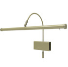 Cocoweb Gpled19abd 19in Antique Brass Adjustable Grand Piano Lamp Rt 210 New