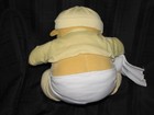 12  Soft Toy Concepts Yellow Blanky Baby Doll Rattle Stuffed Animal Plush