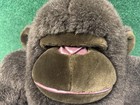 Vintage Realistic Dakin Gorilla Face Plush Stuffed Animal Plush   Plushie 1988