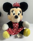Vintage Disneyland Mickey   Minnie Mouse Plush 7  Retired Walt Disney World