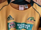 Australia Cricket 2009 Shirt Jersey Adidas Size Medium Victoria Bitter