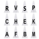 Dressage Letters Dressage Cones Comprehensive Set Horse Training Mark Specific