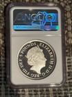 2021 Queen   s Beasts Completer   5 2oz Silver Proof Ngc Pf69 Uc First Day Of Issue