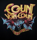 Gildan Count Von Count Sesame Street Ozzy Osbourne Parody Music Tee Shirt Sz 4xl