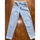 Vintage 90s Levi s 550 Jeans Mens 28x32 Light Wash Usa Relaxed Tapered