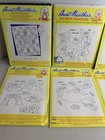 Vintage Angels Cherubs Aunt Martha Embroidery Craft Pattern Hot Iron Transfer X6
