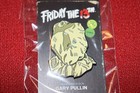 Friday The 13th Part 2 - Enamel Pin New Jason Voorhees W  Burlap Sack Waxwork