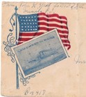 Philippines - Remember The Maine - 1898 Mil  Sta  Illus Cover To S Dakota W Rec 