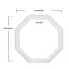 Reliabilt Vinyl Octagon Window 24    In X 24    In  4066703 White  Model Voct2424rb