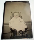 Medical   Post Mortem    Infant Child Antique Tintype Photograph Baby
