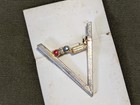 Wwii Victory Pin Rhinestone V Morse Code Sweetheart Brooch Dot-dot-dot-dash 40s