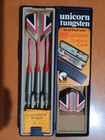 Rare Vintage Unicorn T90 Darts 90  Tungsten 27g Old Stock Original Case 06511
