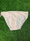Victoria s Secret Pink Cotton Logo Waistband Bikini Panties