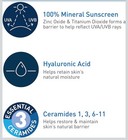 Cerave Body Sun Tan Lotion Hydrating Mineral Sunscreen Spf 30  5floz Exp1 28 New